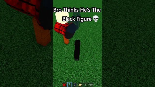 Bro Thinks He Is The Tall Black Figure in babft ?? #coems #roblox  #funny #videogamememes #meme