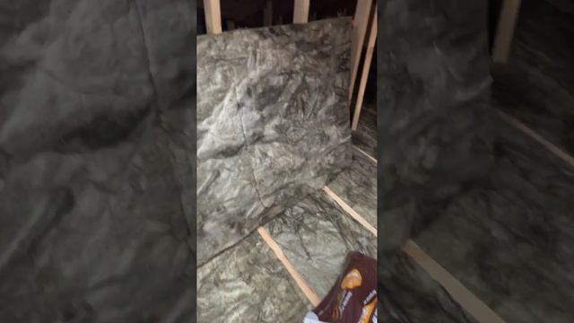 Утепление чердачного перекрытия и монтаж пароизоляции смотреть онлайн