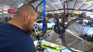 Велосипед по цене машины - ремонт carbon рамы @3BRO