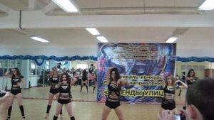 Выступление на конкурсе "легенды улиц"