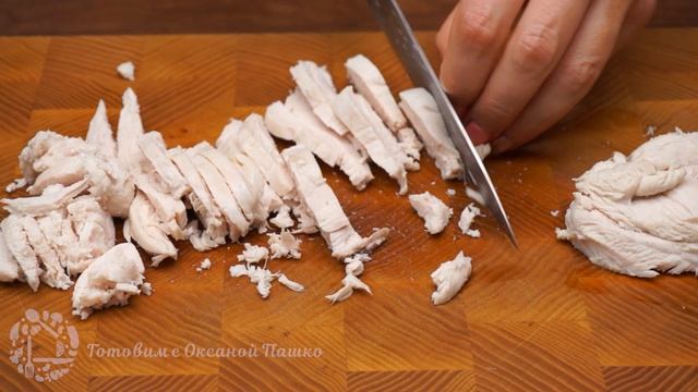 Нереально Вкусно и Просто! Cалат из Огурцов с Курицей