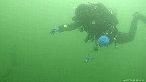 Дайвинг Кожинский карьер, подмосковье