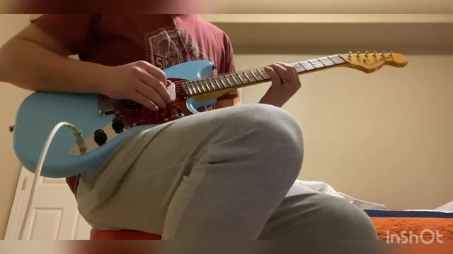 Sonic Blue Kurt Cobain Mustang Build смотреть онлайн