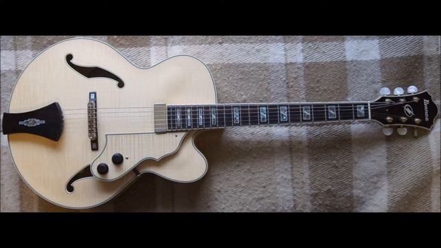 Ibanez AF105F clean 2 смотреть онлайн