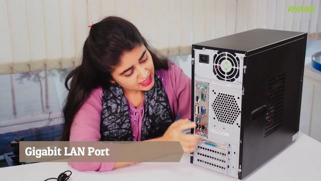Acer Veriton M4660G Mini Tower Brand PC Review (Bangla) | Ryans Computers смотреть онлайн
