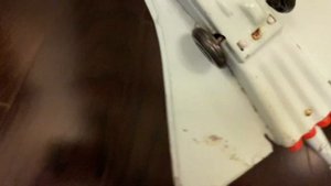 Игрушечный жестяной инерционный самолет СССР - ТУ-144 Таганрогский завод механической игрушки Искра