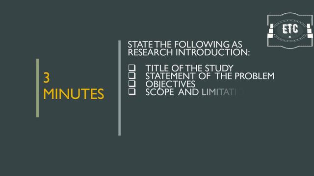Research Paper Presentation | Fifteen Minutes Research Presentation Guide
