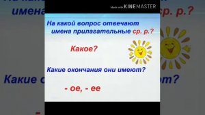 Русский язык 3 класс. Изменение имён прилагательных по родам и числам. 07.04. Хаджиогло И.Г.