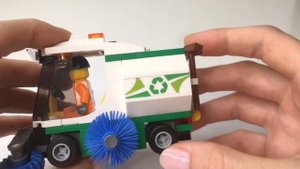 LEGO City - Машина для Очистки Улиц - Набор на Обзор (60249)