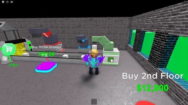 Роблокс - Prison tycoon. смотреть онлайн