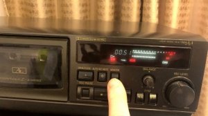 Запись. Дека Technics RS AZ-6