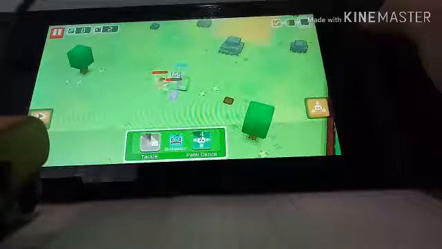 Прохождение Pokemon Quest на Nintendo Switch #1
