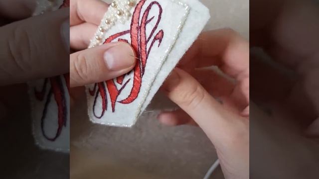 Мастер-класс по вышивке четкого шрифта с использованием термотрансферной бумаги смотреть онлайн