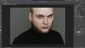Photoshop: обработка портрета, часть 3. Объем и глобальный контраст