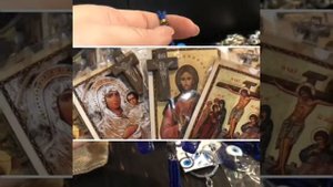 Сувениры из Израиля. Свечи из Иерусалима, Наборы Паломника, Благословение для дома, Амулеты