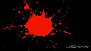 Красное пятно:'(