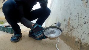 Работы по бетону (пиление и долбление)