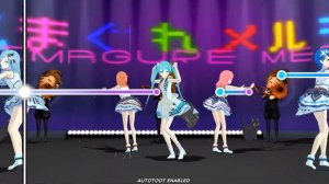 Kimagure Mercy ft. Hatsune Miku - Trombone Champ Custom Chart