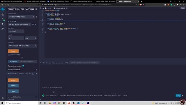 GitHub Copilot Solidity Compatibility. смотреть онлайн