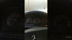 Переделка Мерседес с дозатора на инжектор
