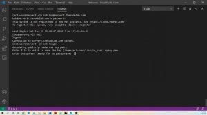 Linux Basics: Using SSH