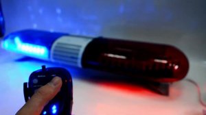 Полицейская сигнальная установка СГУ "Топаз" синий/красный Элина - Спецсигналы - Автофлагман