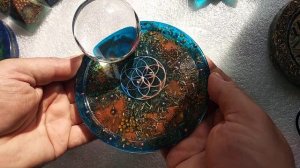 Оргониты и сферы из кварца