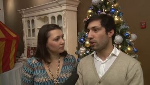 Детский новогодний праздник в ресторане 'Черноморская Ривьера' 2013