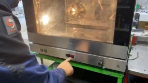 Печь конвекционная smeg 144 GH1