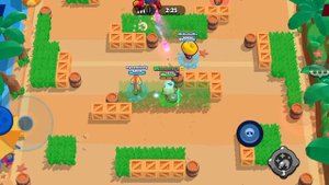 играю в нулс бравл много треша и дизов)