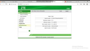 How to Reboot ZTE F660 Router Speed Issue Clear