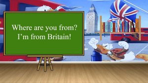 ENGLISHMANny - Where are you from? (Откуда ты?)