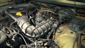 Мерседес 123 регулировка карбюратора "Стромберг 175"