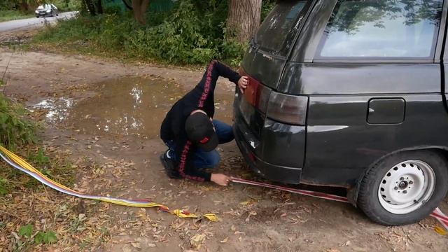 45 ТОНН ТРОС VS ВАЗ 2111 / ПРОВЕРЯЕМ ТРОСЫ НА РАЗРЫВ смотреть онлайн