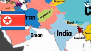 КАРТА МИР (Asia Continent 2)