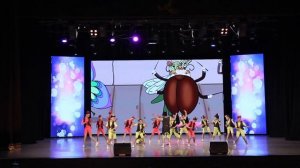 Образцовый ансамбль танца "Задоринка" - "Оркестр маленьких жучков"