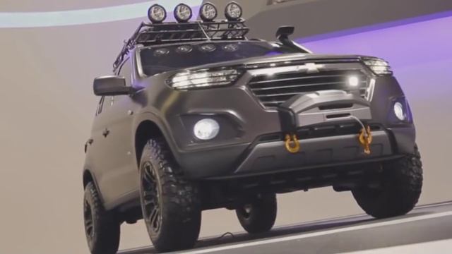 Новая Chevrolet Niva смотреть онлайн