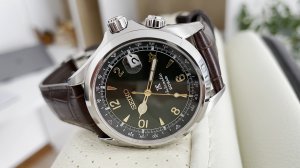 Seiko возвращает бестселлер- Alpinist