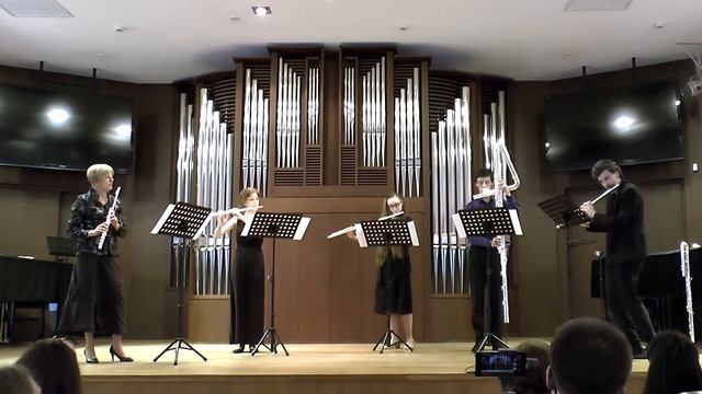 И.С.Бах. Хоральная прелюдия BWV 668. J.S.Bach. Chorale Prelude "Vor deinen Thron tret' ich" BWV 668 смотреть онлайн