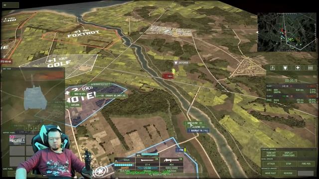 Wargame: Red Dragon. ЛУЧШИЕ ИЗ ЛУЧШИХ СЭР. смотреть онлайн