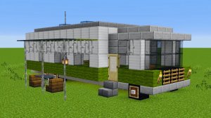 Майнкрафт - Как построить автофургон на колесах. Minecraft