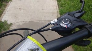 показываю на какой скорости лучше ездить на велосипеде по песку