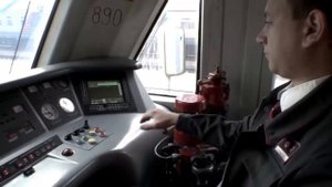 Сокращенное опробование автотормозов на станции пассажирского поезда