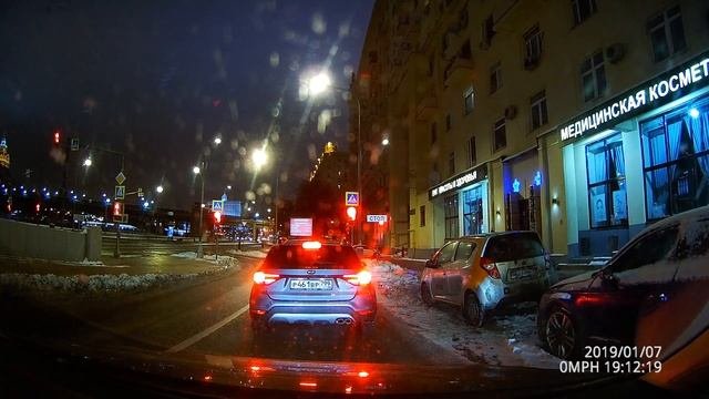 Новогодняя иллюминация в Москве. Красная площадь. Winter Holiday Illumination.
