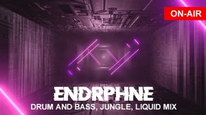 ENDRPHNE - Drum and bass, jungle, liquid mix from album