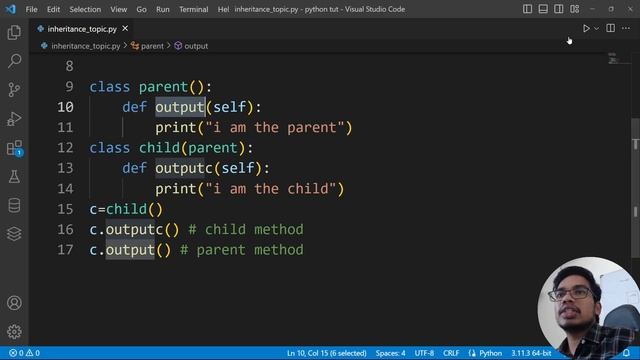 Inheritance in Python | Python Tutorials in Telugu | Python in Telugu