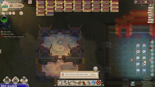 #71 ДЕМОНИЧЕСКИЙ ХРАМ - Amazing Cultivation Simulator прохождение на русском
