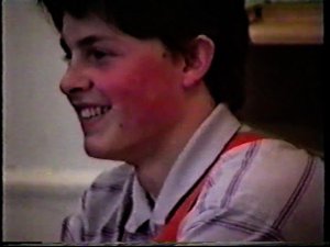 интервью с участниками студии "Магнитон" (Динур ТВ) 1994