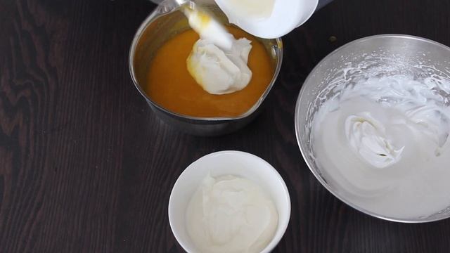 Муссовые пирожные "ЭСКИМО" с Манго и Йогуртом I Mousse CAKESICLES  with Mango & Greek Yogurt