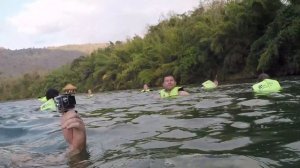 Сплав по реке Квай, Таиланд